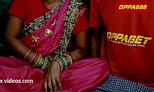 印度妻子的红色热辣内衣和与邻居的狂野性爱,新网络系列
