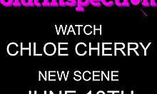 Slutinspection在这个惊险的视频中探索Chloe Cherrys的性感一面