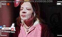 俄罗斯青少年使用维生素C面具变得皮